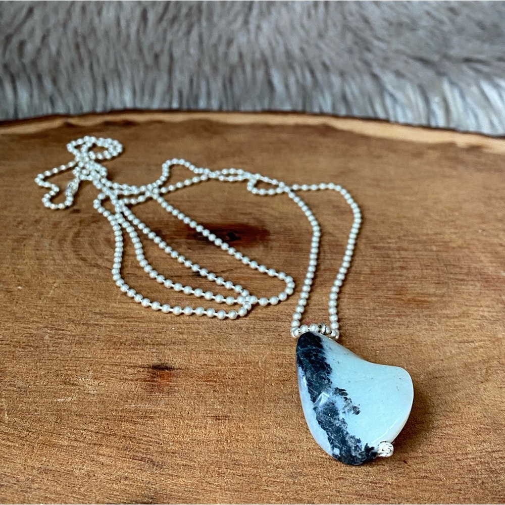 🆕 Amazonite Gemstone Pendant Necklace